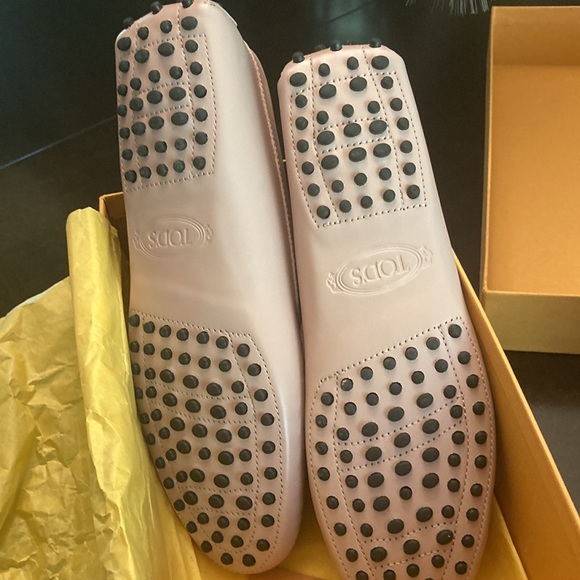 Tod Rubber Moccasin pale pink - Picture 2 of 12